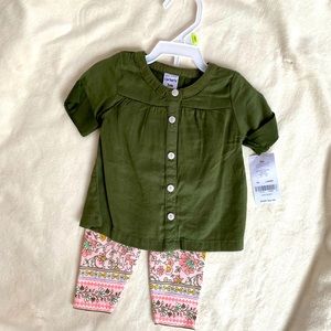 2 piece Carter set- girls